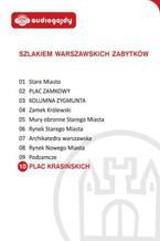 Okładka - Plac Krasińskich. Szlakiem warszawskich zabytków - Ewa Chęć