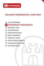 Okładka - Krakowskie Przedmieście. Szlakiem warszawskich zabytków - Ewa Chęć