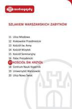 Okładka - Kościół św. Krzyża. Szlakiem warszawskich zabytków - Ewa Chęć