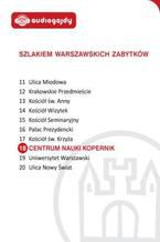 Okładka - Centrum Nauki Kopernik. Szlakiem warszawskich zabytków - Ewa Chęć