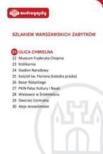Okładka - Ulica Chmielna. Szlakiem warszawskich zabytków - Ewa Chęć