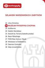 Okładka - Muzeum Fryderyka Chopina. Szlakiem warszawskich zabytków - Ewa Chęć