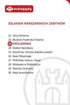Okładka - Królikarnia. Szlakiem warszawskich zabytków - Ewa Chęć