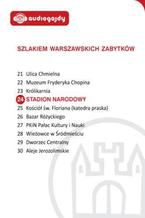 Okładka - Stadion Narodowy. Szlakiem warszawskich zabytków - Ewa Chęć
