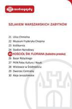 Okładka - Kościół św. Floriana (katedra praska). Szlakiem warszawskich zabytków - Ewa Chęć