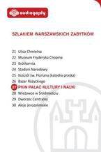 Okładka - Pałac Kultury i Nauki. Szlakiem warszawskich zabytków - Ewa Chęć