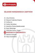 Okładka - Wieżowce w Śródmieściu. Szlakiem warszawskich zabytków - Ewa Chęć