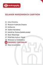 Okładka - Dworzec Centralny. Szlakiem warszawskich zabytków - Ewa Chęć