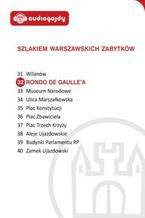 Okładka - Rondo de Gaulle'a. Szlakiem warszawskich zabytków - Ewa Chęć