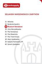 Okładka - Muzeum Narodowe. Szlakiem warszawskich zabytków - Ewa Chęć