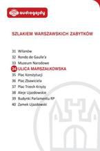 Okładka - Ulica Marszałkowska. Szlakiem warszawskich zabytków - Ewa Chęć