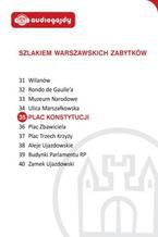 Okładka - Plac Konstytucji. Szlakiem warszawskich zabytków - Ewa Chęć