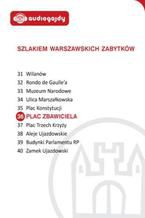 Okładka - Plac Zbawiciela. Szlakiem warszawskich zabytków - Ewa Chęć