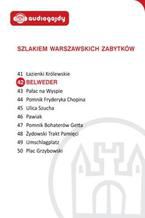 Okładka - Belweder. Szlakiem warszawskich zabytków - Ewa Chęć