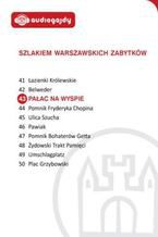 Okładka - Pałac na wyspie w Łazienkach. Szlakiem warszawskich zabytków - Ewa Chęć