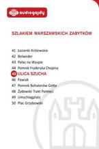 Okładka - Ulica Szucha. Szlakiem warszawskich zabytków - Ewa Chęć