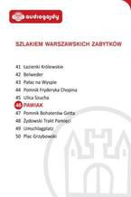 Okładka - Pawiak. Szlakiem warszawskich zabytków - Ewa Chęć