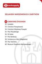 Okładka - Cmentarz Żydowski. Szlakiem warszawskich zabytków - Ewa Chęć