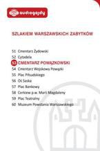 Okładka - Cmentarz Powązkowski. Szlakiem warszawskich zabytków - Ewa Chęć
