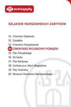 Okładka - Cmentarz Wojskowy Powązki. Szlakiem warszawskich zabytków - Ewa Chęć