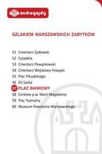 Okładka - Plac Bankowy. Szlakiem warszawskich zabytków - Ewa Chęć