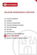 Okładka - Plac Teatralny. Szlakiem warszawskich zabytków - Ewa Chęć