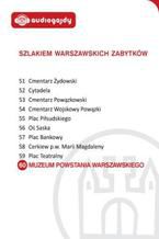 Okładka - Muzeum Powstania Warszawskiego. Szlakiem warszawskich zabytków - Ewa Chęć