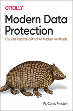 Okładka - Modern Data Protection - W. Curtis Preston