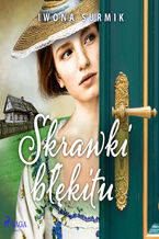 Okładka - Skrawki błękitu - Iwona Surmik