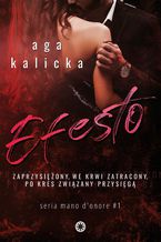 Okładka - Efesto - Aga Kalicka