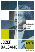 Okładka - Józef Balsamo część I - Aleksander Dumas (ojciec)