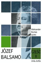 Okładka - Józef Balsamo część II - Aleksander Dumas (ojciec)