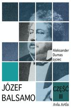 Okładka - Józef Balsamo część III - Aleksander Dumas (ojciec)