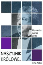 Okładka - Naszyjnik królowej - Aleksander Dumas (ojciec)