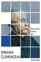 Okładka - Sprawa Clemenceau - Aleksander Dumas (syn)