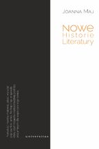 Okładka - Nowe Historie Literatury - Joanna Maj
