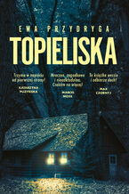 Okładka - Topieliska - Ewa Przydryga