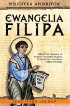 Okładka - Ewangelia Filipa - Jean-Yves Leloup