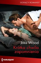 Okładka - Krótka chwila zapomnienia - Joss Wood