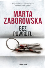 Okładka - Julia Krawiec (tom 5). Bez powrotu - Marta Zaborowska