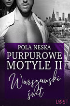 Okładka - Purpurowe motyle 2 - Pola Neska