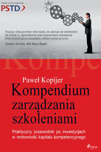 Okładka - Kompendium zarządzania szkoleniami - Paweł Kopijer