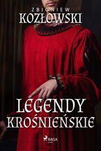 Okładka - Legendy krośnieńskie - Zbigniew Kozłowski