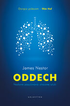 Okładka - Oddech. Naukowe poszukiwania utraconej sztuki - James Nestor