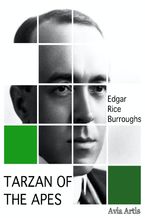 Okładka - Tarzan of the Apes - Edgar Rice Burroughs