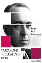 Okładka - Tarzan and the Jewels of Opar - Edgar Rice Burroughs