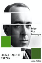 Okładka - Jungle Tales of Tarzan - Edgar Rice Burroughs