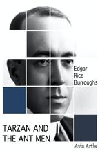 Okładka - Tarzan and the Ant Men - Edgar Rice Burroughs