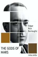 Okładka - The Gods of Mars - Edgar Rice Burroughs