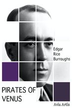 Okładka - Pirates of Venus - Edgar Rice Burroughs
